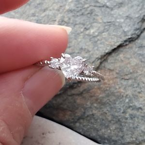 Ring New With Tags Heart Shaped Charmed Aroma